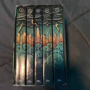 Percy Jackson Book Series